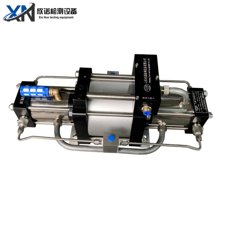 山东欣诺厂家常年销售气体增压泵 工业气驱增压泵 高压空气氮气测压泵