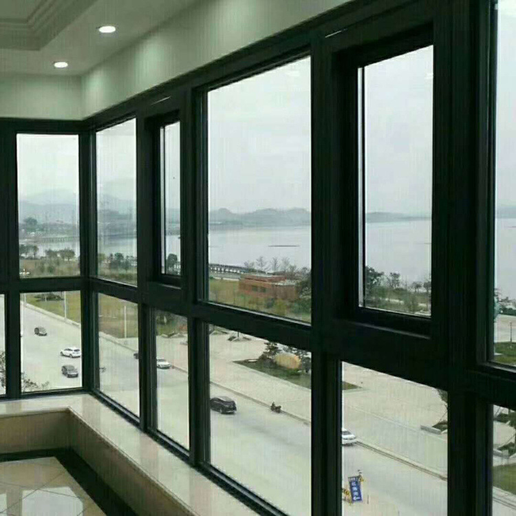 断桥铝推拉窗 85断桥平开窗 铝合金系统门窗定制 系统门窗厂家