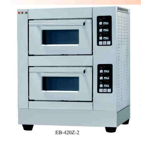 威尔宝商用电烤箱 EB-420Z-2二层四盘电烤箱 烘焙店双层电烘炉
