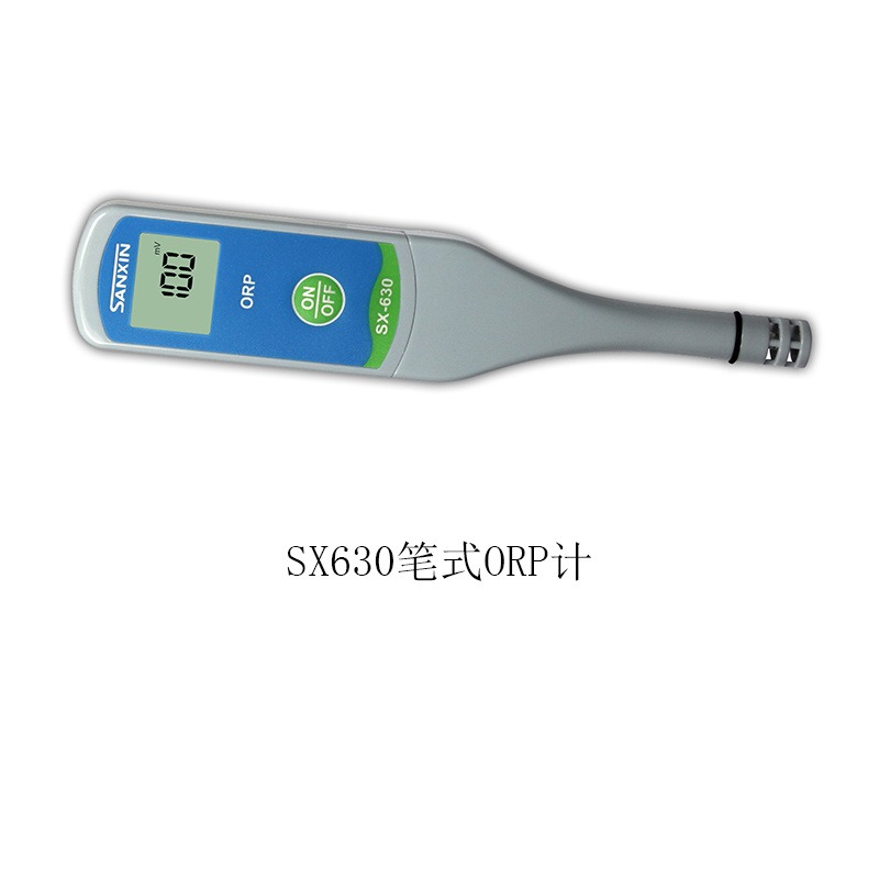 SX630笔式ORP计水溶液ORP测试IP/57防水保护CR2032锂电池供电图片