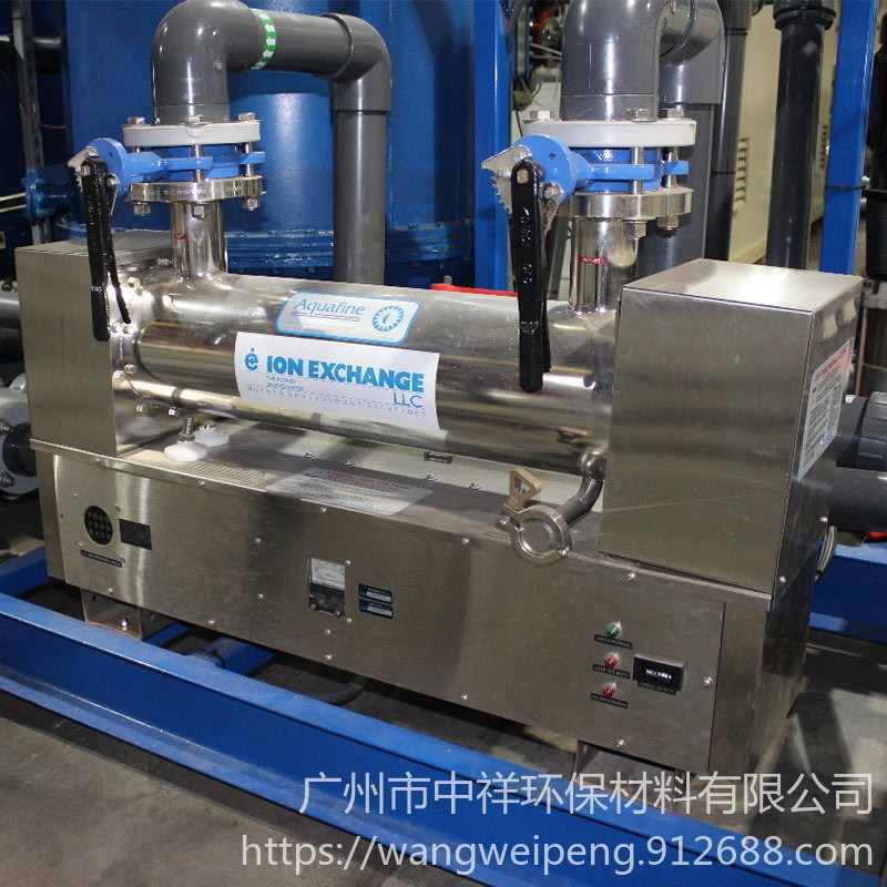 深圳龙华Aquafine杀菌器维修保养HX02DDS水处理消毒器设备uv消毒装置 型号齐全