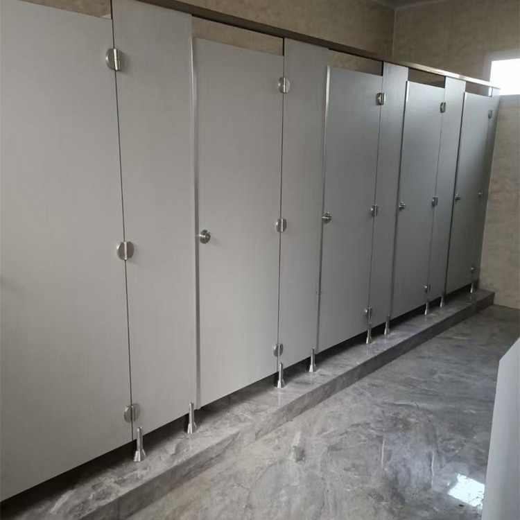 厕所隔断门 常州卫生间隔断  公共卫生间隔断材料  森蒂