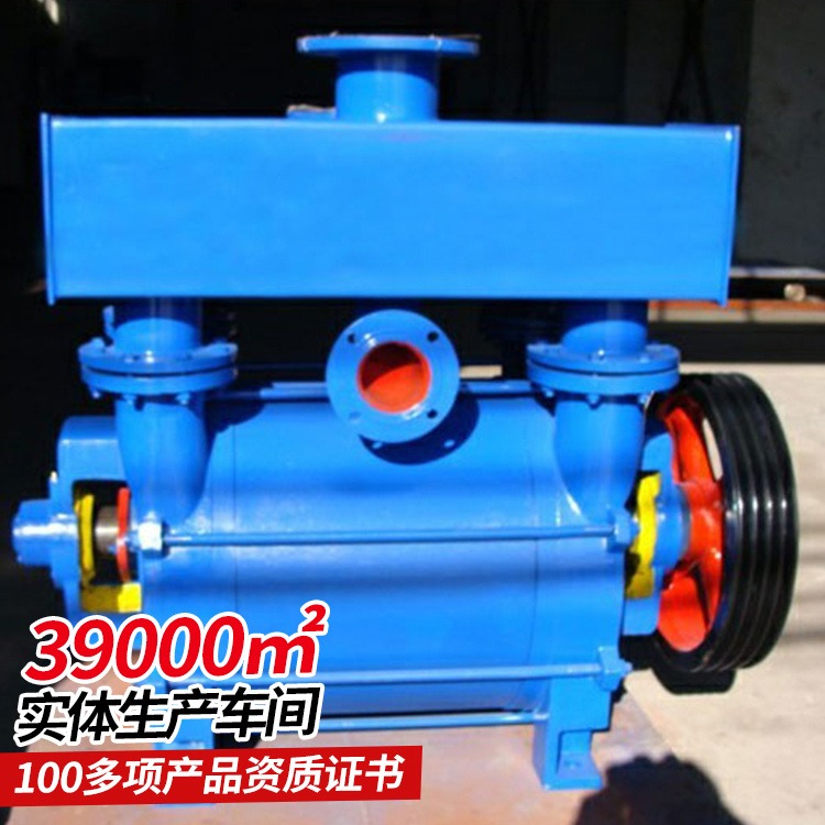 瓦斯抽放泵生产 水环真空泵 可定制 防爆性能好