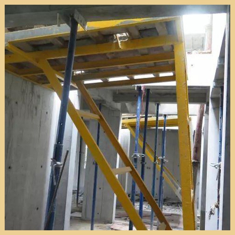 鸿盛达 电梯井木工提升架 建筑电梯井施工平台 标准化三角式电梯井操作平台