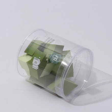 日用品包装塑料圆筒pet水果苹果圆筒包装礼盒塑料透明筒 供应淄博