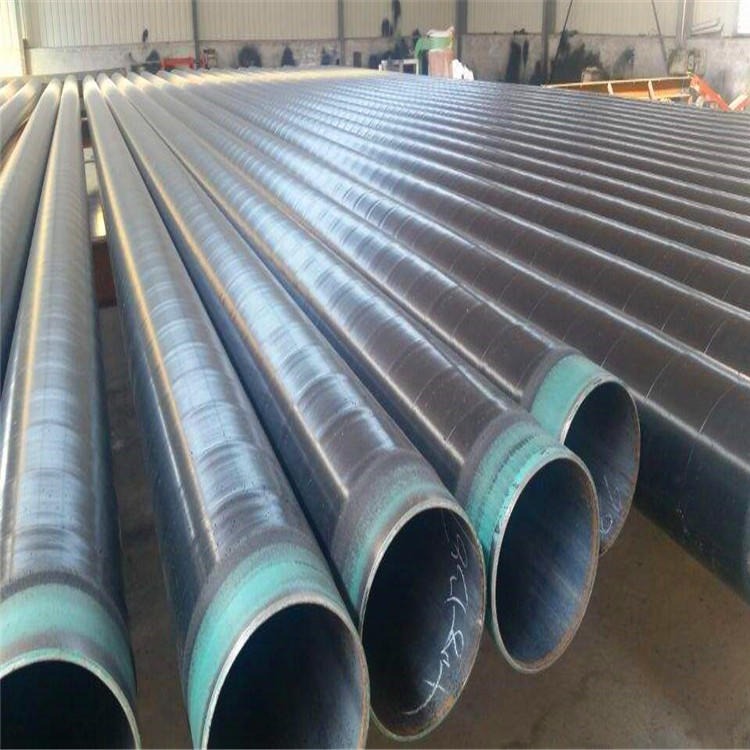 三层聚乙烯防腐钢管 加强级3PE防腐钢管 燃气管道用无缝钢管 资质全