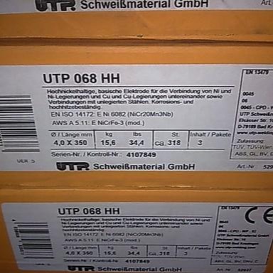 德国UTP AF 160气体保护焊丝E81T1-M21A8-Ni1-H4氩弧焊丝
