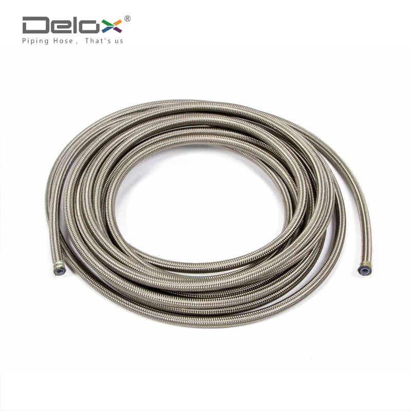 DELOX换热器专用钢丝编织聚四氟乙烯软管