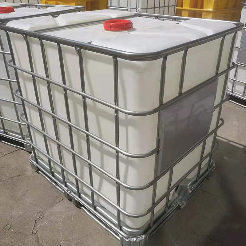 厂家直销 IBC塑料吨桶 1000升方形化工叉车桶 塑胶容器桶 可定制 卡谱尔