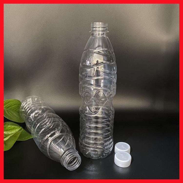 沧盛 1升矿泉水瓶 500ml矿泉水瓶子 塑料瓶