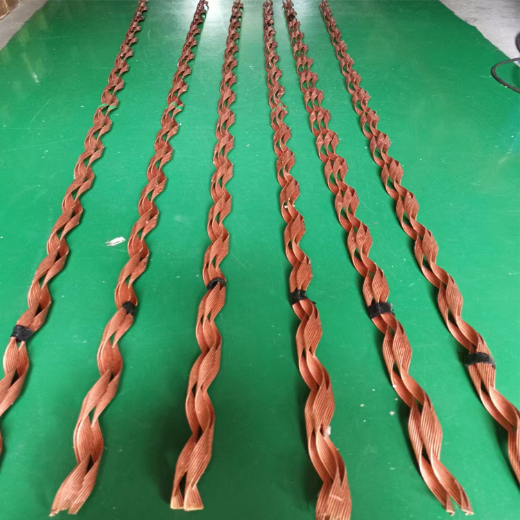 铜包钢护线条厂家承力索预绞式护线条CPR-13000-150B*1000   23根电力金具
