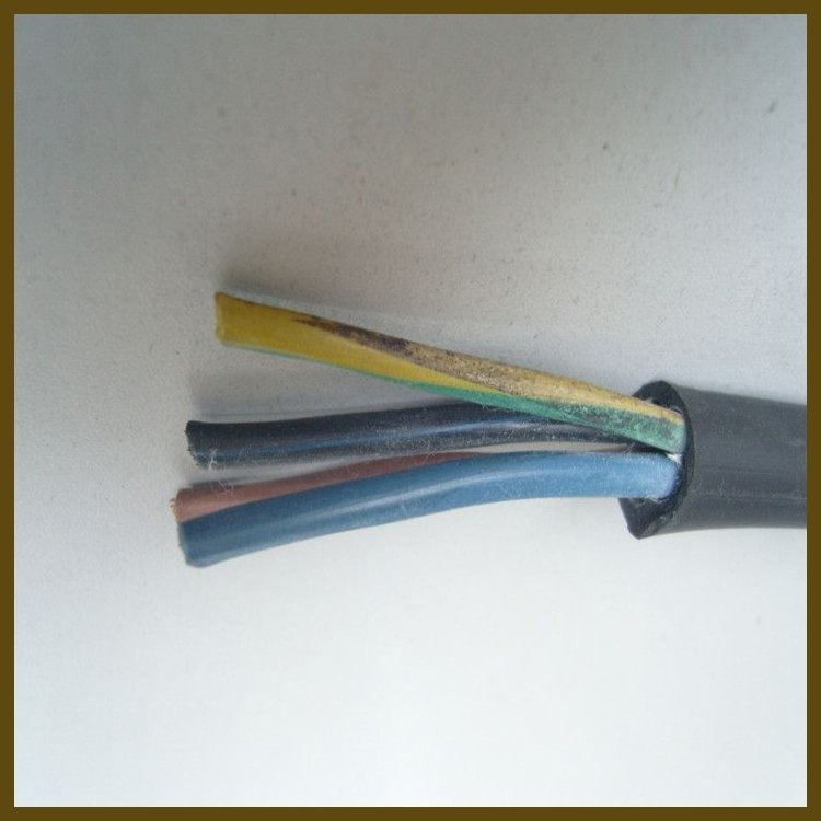 YZ电缆3*0.75电缆 YZ2*0.75电缆 橡套电缆图片