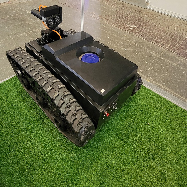 智创 zc-1 智能消杀机器人 无线遥控喷药机打药机烟雾机 遥控机器人图片