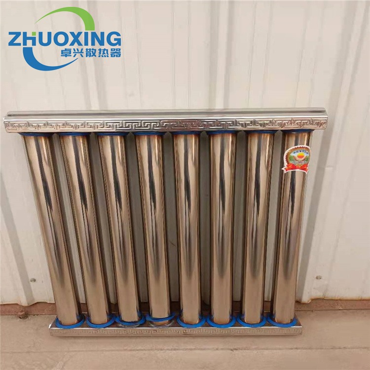 厂家生产不锈钢暖气片散热器 304不锈钢散热器 集中供暖暖气片
