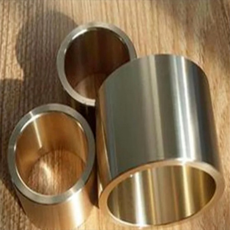 现货销售  铝青铜 耐磨ZCuAl9Fe4Ni4Mn2铝青铜套  锡青铜 品质保障 秦派