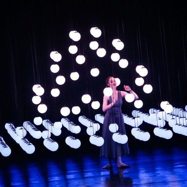 星伯仑 LED升降球0-9米升降动能球专业舞台灯光设备