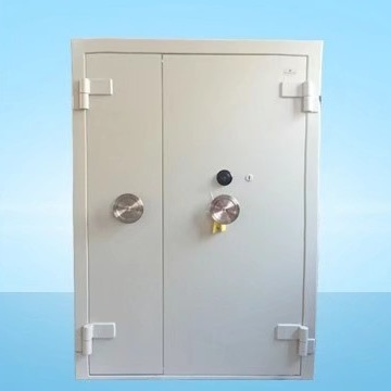 保密室门 双锁兵器室防盗门 配置自动闭门器图片