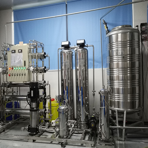0.25T诊断试剂纯化水设备武汉检验分析用纯水设备 纯化水设备