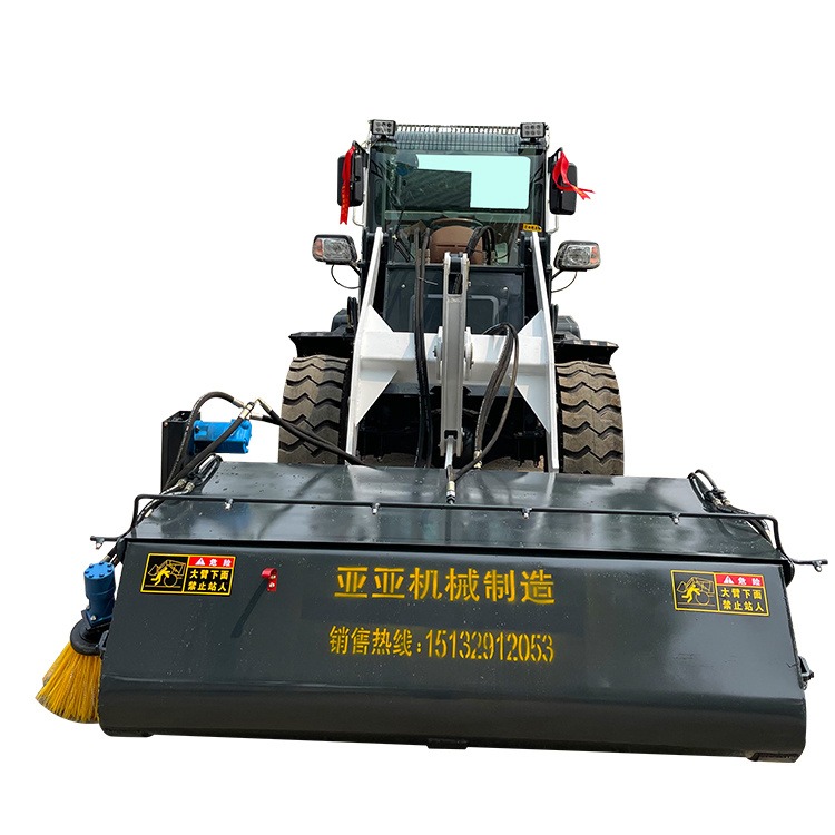 亚亚改装铲车扫地机 沙石料清扫车 装载机扫地机 质量可靠