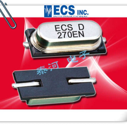 ECS数据手册 ECS-250-20-3X-EN-TR石英晶振 ECS-120-20-3X-EN-TR无源晶振图片