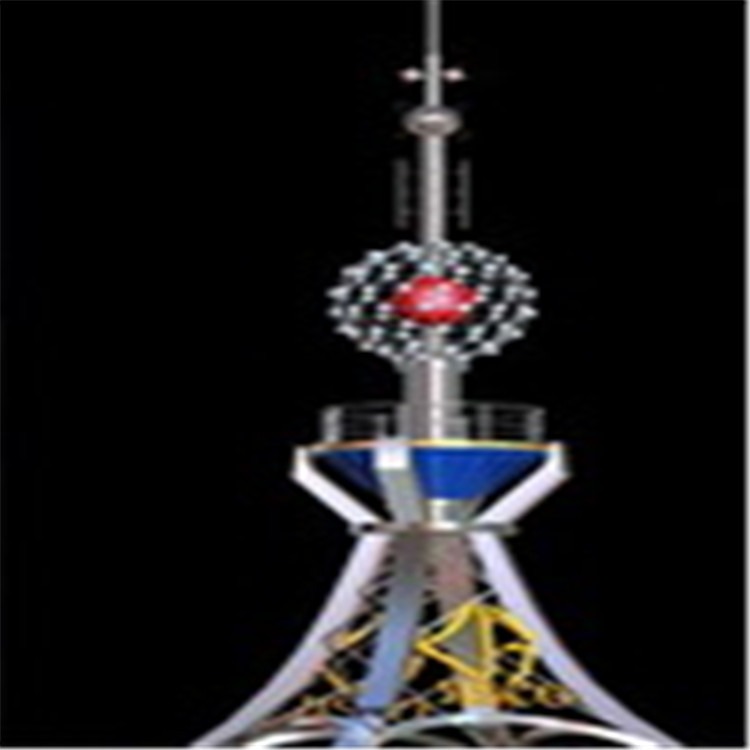 避雷装饰塔 景观避雷装饰塔 楼顶工艺塔 泰翔生产10米-200米质量可靠