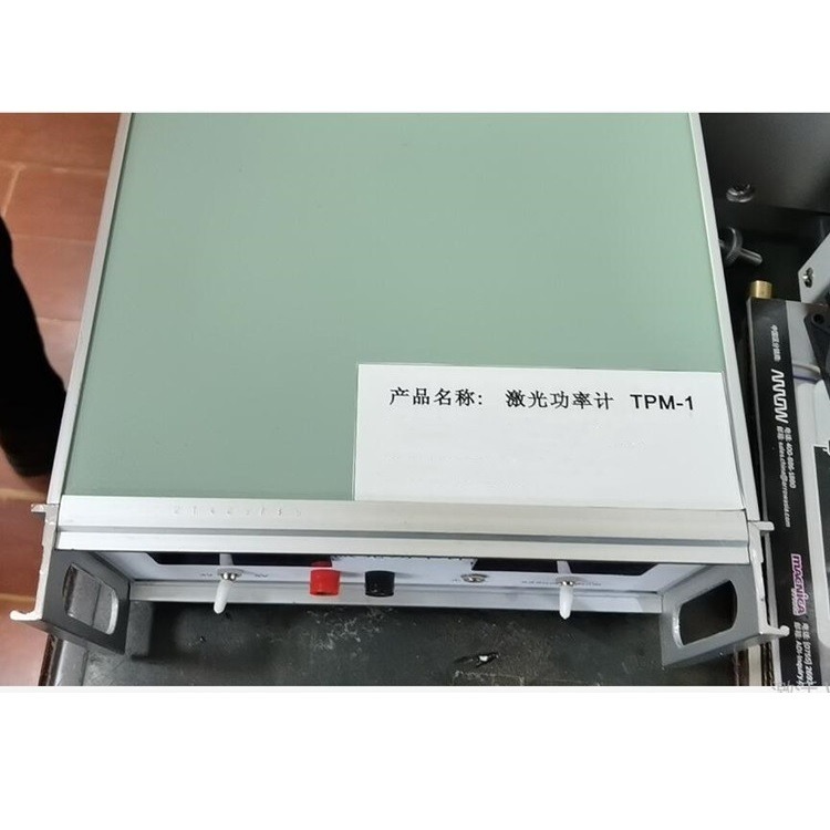 激光功率计(635-650,100毫瓦） 型号:TPM-1  库号：M393160 HFD图片