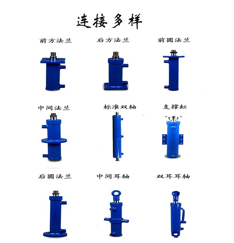 货梯配件液压油缸鲁鑫LXYG80/60升降机液压系统油缸示例图6