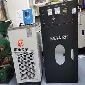 控温型光化学反应仪 八位磁力搅拌装置 模拟紫外光或可见光照 GY-DNGHX-KW 上海归永图片