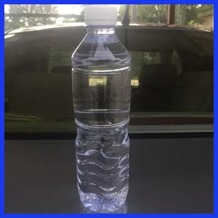 沧盛 矿泉水瓶 塑料瓶 蓝色方形塑料瓶