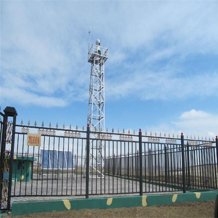 泰翔设计生产22米环保监测塔  监控立杆厂家  森林监控塔 质保30年