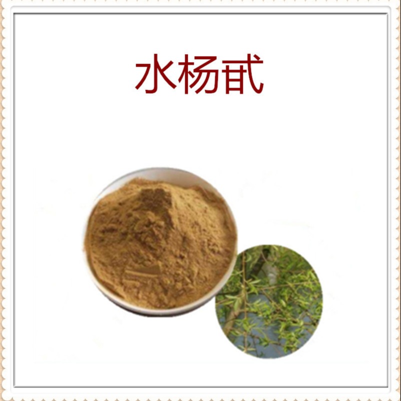 水杨甙15% 白柳皮提取物 水杨苷 多规格图片
