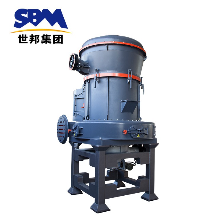 上海世邦炭黑雷蒙磨粉机 粉磨石英砂雷蒙磨机 大型摆式雷蒙磨粉机图片