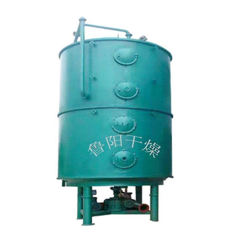 碳酸钙盘式干燥机  鲁干  PLG系列盘式连续干燥机  不锈钢制作