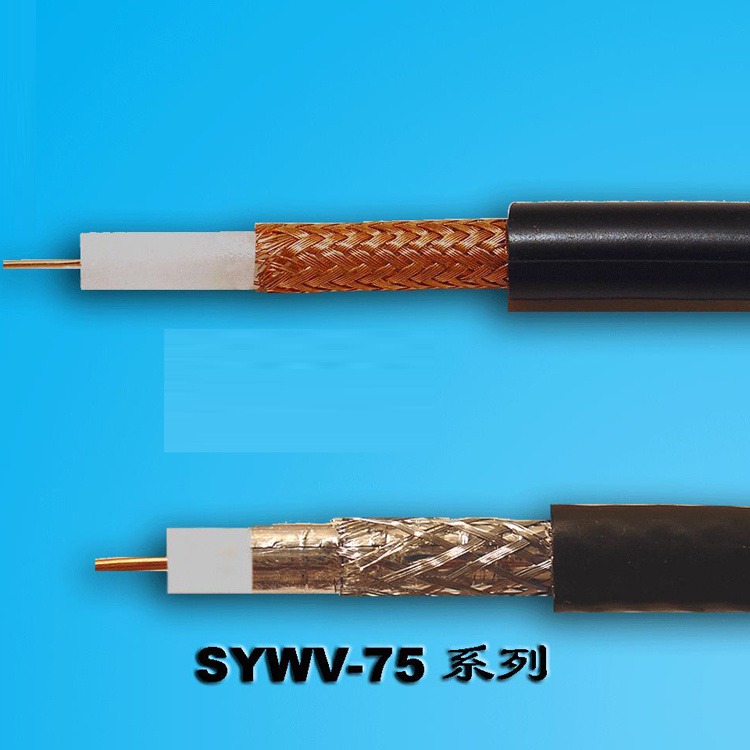 SEYV同轴对称电缆 天联牌 SYWV同轴电缆 ZC-SYWV铠装视频线图片