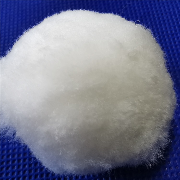工业水过滤适用纤维球滤料 改性纤维球滤料 可寄样品