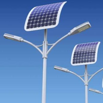 乾旭照明led路灯生产厂家 太阳能一体化路灯 太阳能路灯