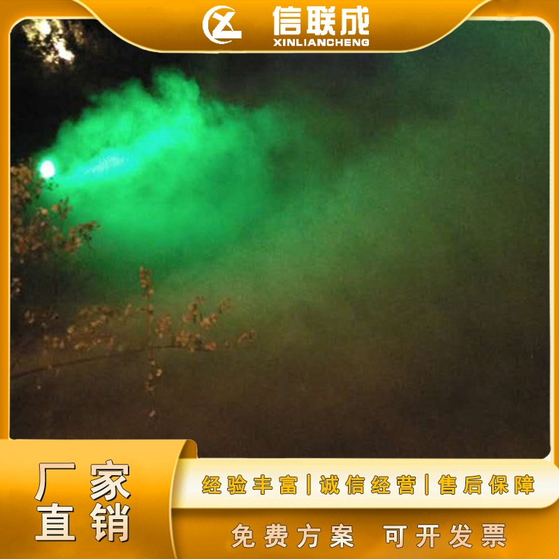云南园林喷雾造景系统 人工湖喷雾造景系统图片