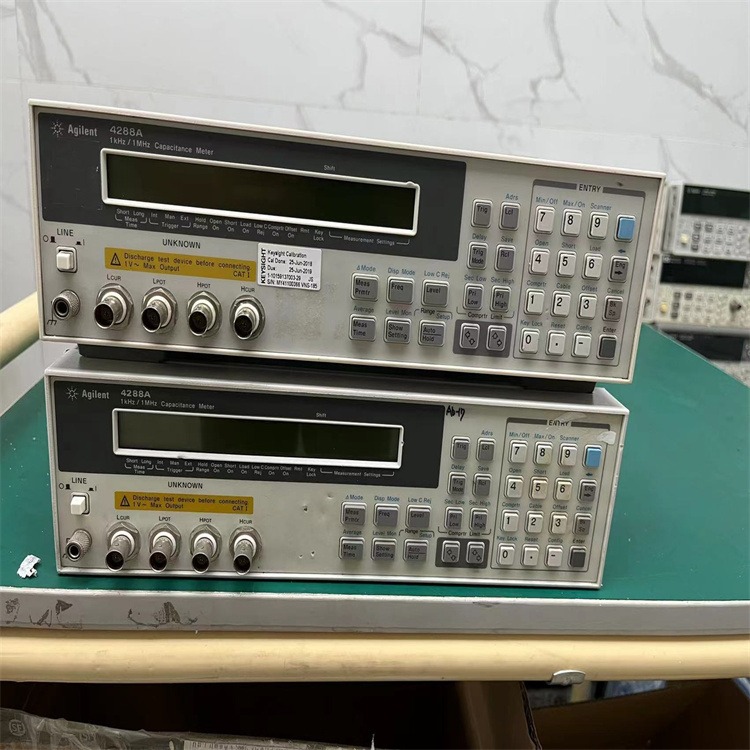 深圳安捷伦 4288A 1 kHz/1 MHz 电容测试仪