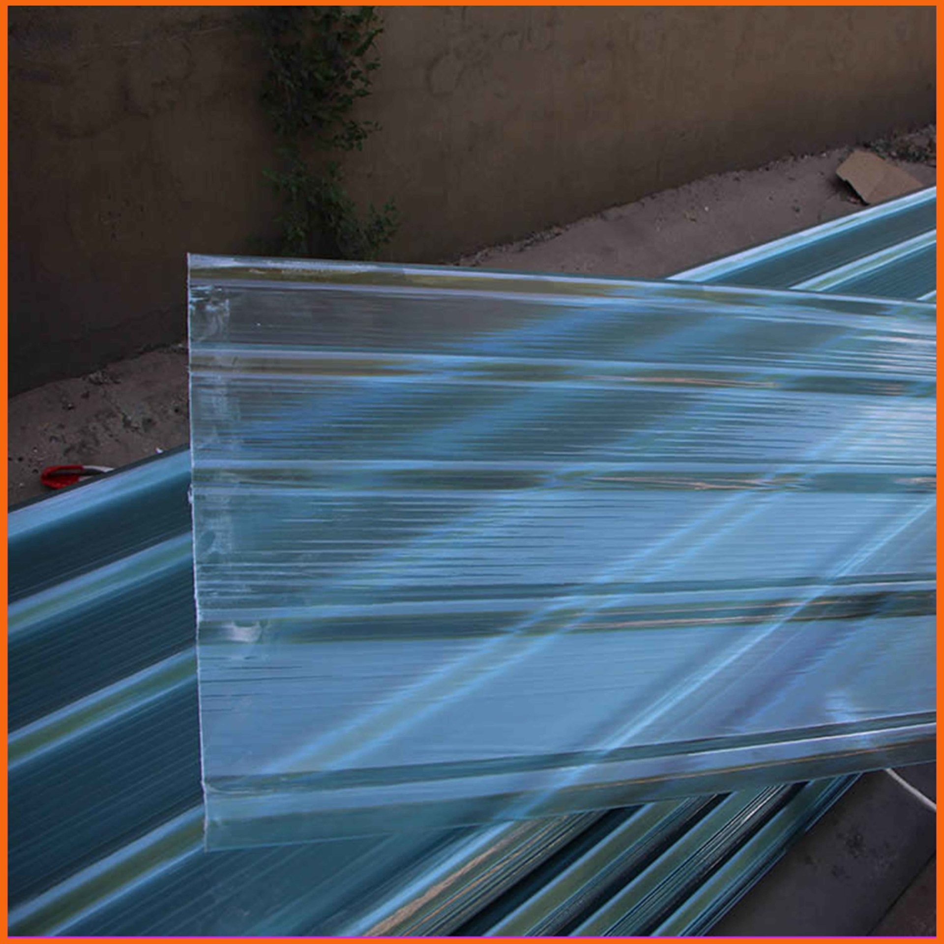 阜阳聚氨酯透明采光瓦 玻璃钢防腐采光板 玻璃纤维采光带价格