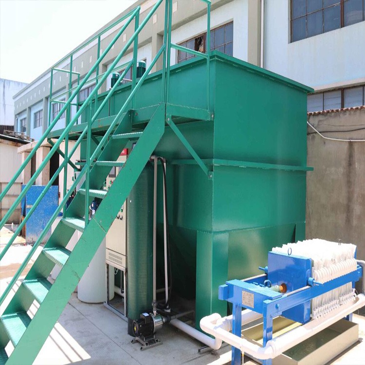 山西电镀污水处理设备定制 化工纺织废水处理机器