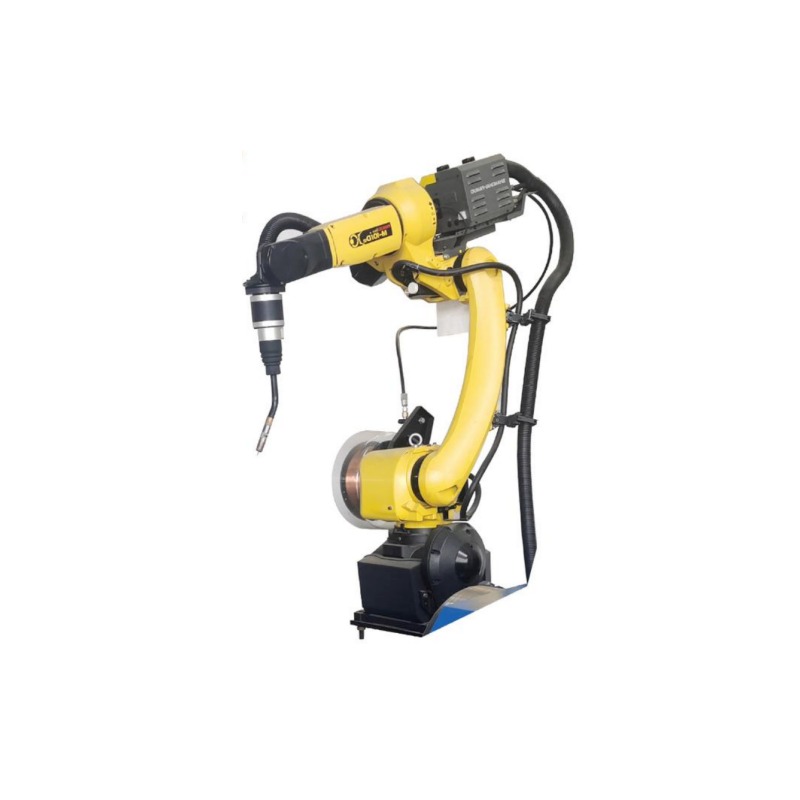 自动焊接机器人实训考核装置 自动焊接机器人实训设备  自动焊接机器人综合实训台图片
