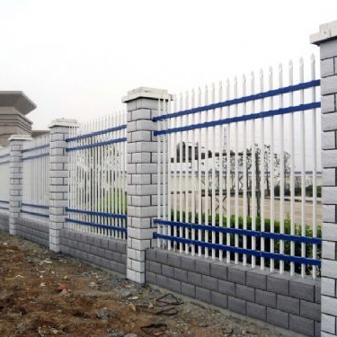 港天制造     围墙护栏制造厂家   衡水围挡  围栏护栏   小区围墙栅栏图片