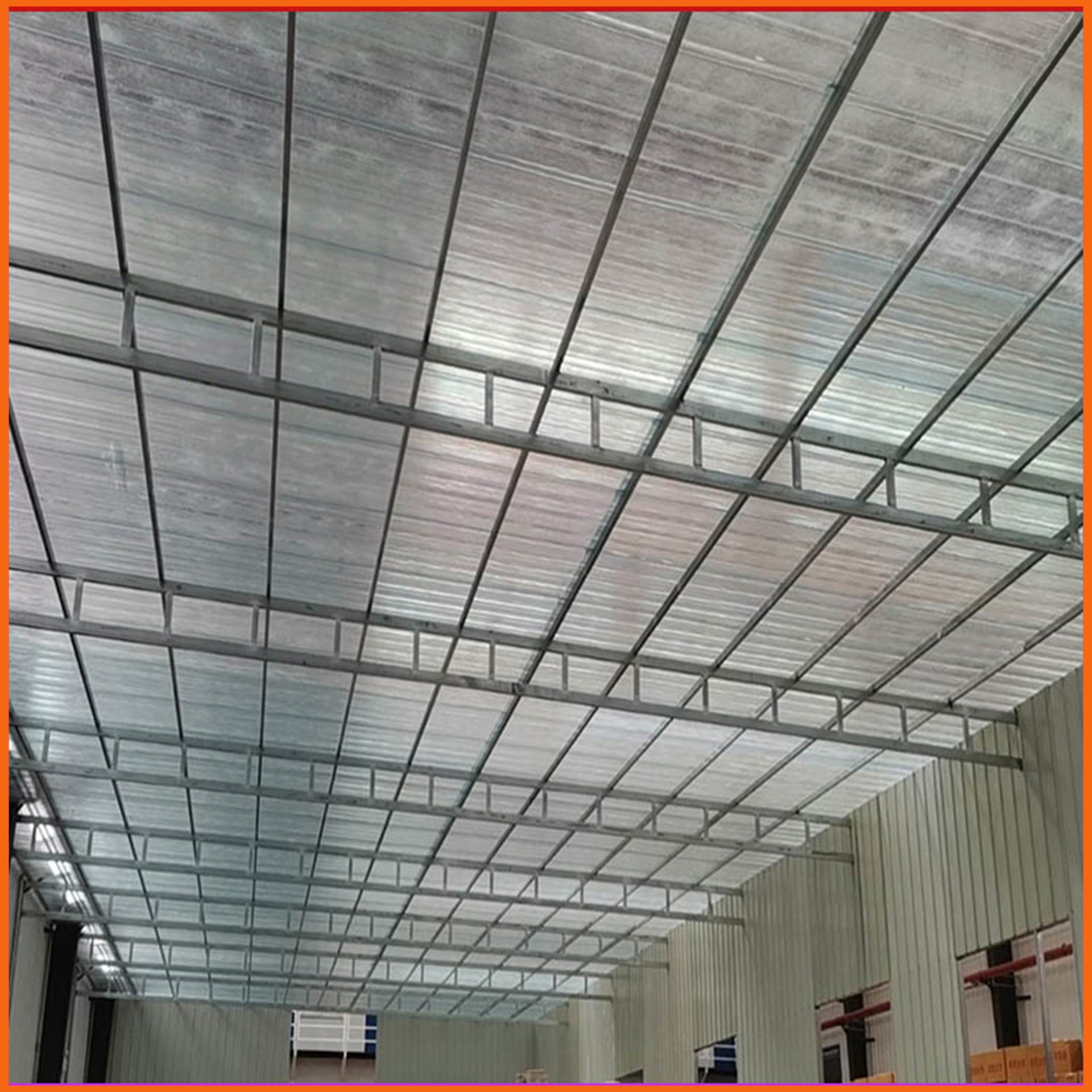 压型玻璃钢采光板 乌兰察布FRP透明采光带 厂房改造采光瓦