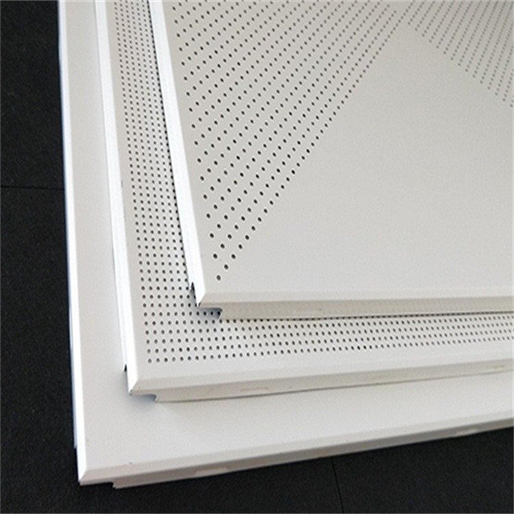 工程吸音铝天花板 英邦铝扣板厂家 铝天花板价格 工程微孔吸音铝天花 铝扣板价格