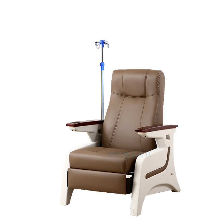 医院候诊单人电动输液椅 手动电动沙发点滴可躺电动功能椅子图片