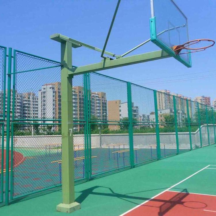 公路防护网 桥梁隔离网 篮球场隔离栅 钢制围栏网 支持定制