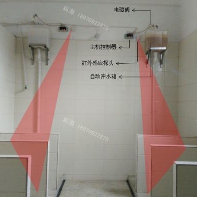 节水器 厕所节水器  定时冲水器 沟槽厕所节水感应器