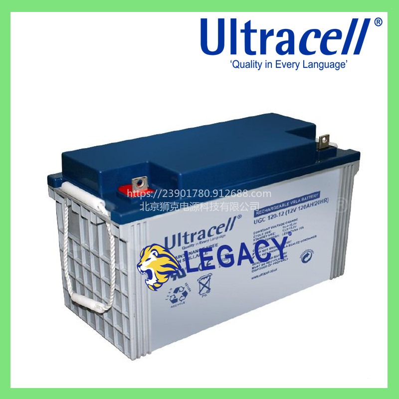 英国Ultracell蓄电池UT775-2港口码头电动装载车2V775AH电瓶销售处图片