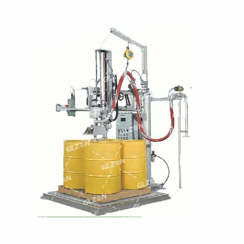 医用消毒液灌装机,200升大桶液体灌装机设备生产厂家