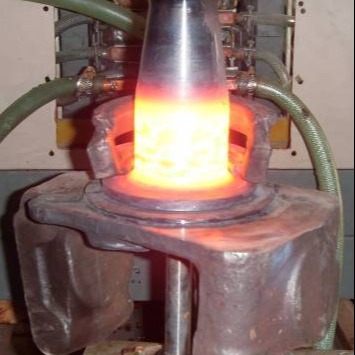 盈磁 混凝土泵管淬火设备 高频热处理机价格 欢迎来电图片